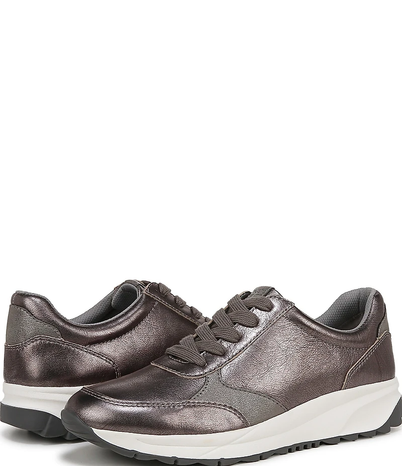 Naturalizer Shay Leather Lace Up Sneakers