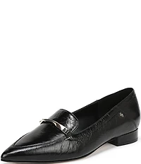 Naturalizer Sheila Leather Bar Hardware Loafers