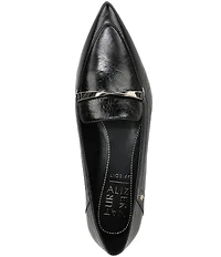 Naturalizer Sheila Leather Bar Hardware Loafers