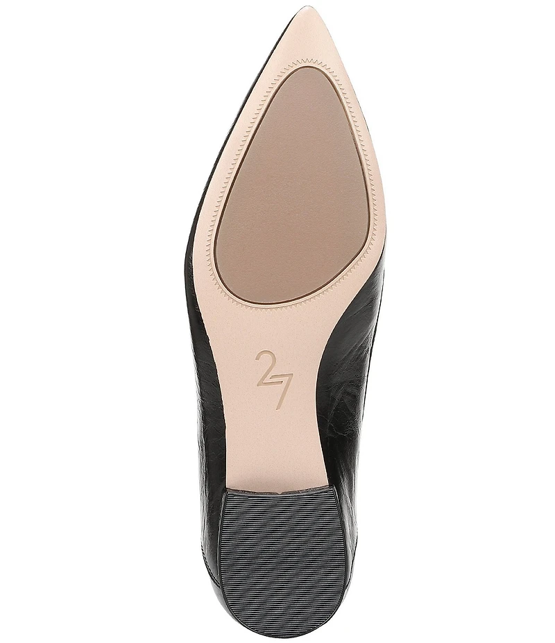 Naturalizer Sheila Leather Bar Hardware Loafers
