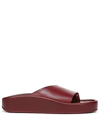 Naturalizer So-Fly Leather Banded Platform Slide Sandals