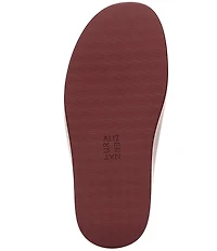 Naturalizer So-Fly Leather Banded Platform Slide Sandals