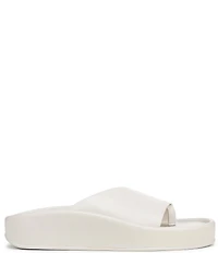 Naturalizer So-Fly Leather Banded Platform Slide Sandals