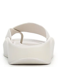 Naturalizer So-Fly Leather Banded Platform Slide Sandals