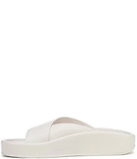 Naturalizer So-Fly Leather Banded Platform Slide Sandals