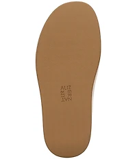 Naturalizer So-Sweet Leather Strappy Platform Sandals