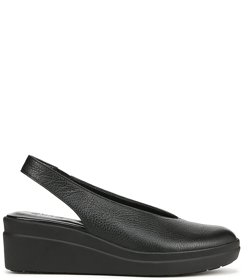 Naturalizer Sutton Slingback Wedge Pumps