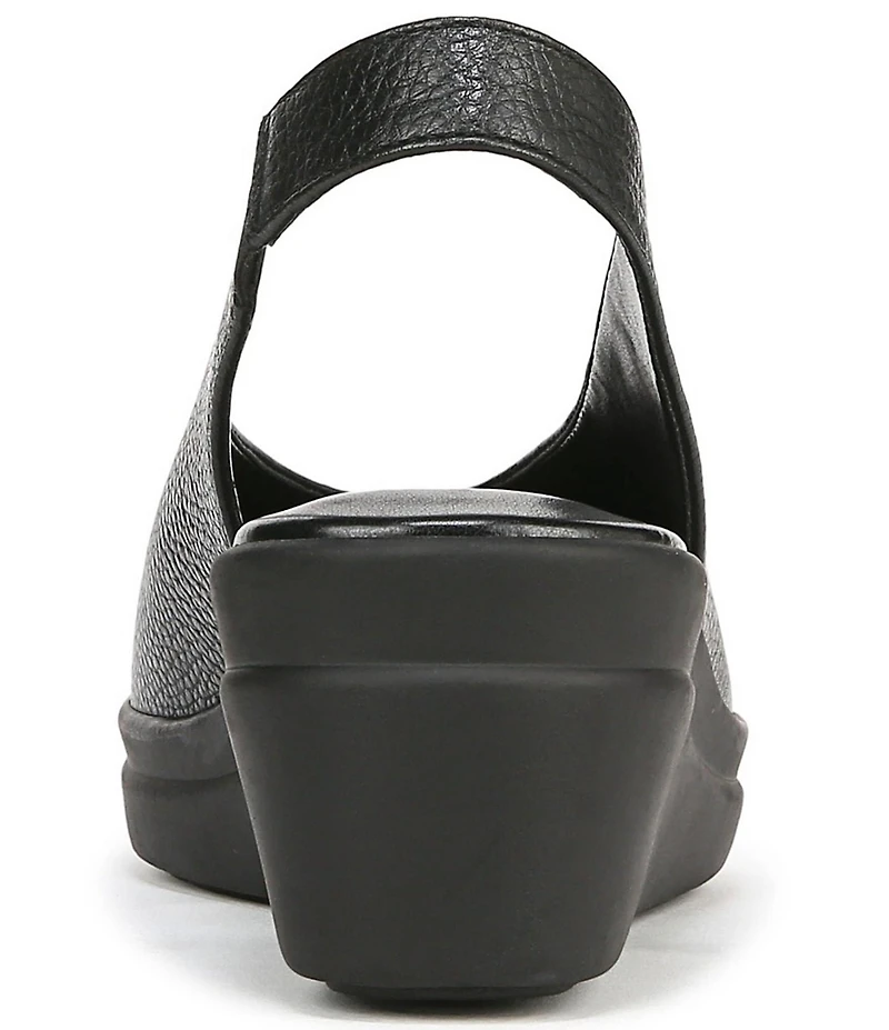 Naturalizer Sutton Slingback Wedge Pumps