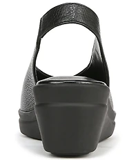 Naturalizer Sutton Slingback Wedge Pumps