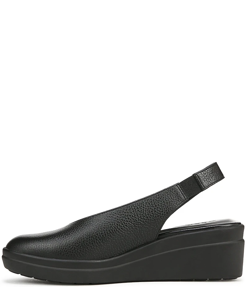 Naturalizer Sutton Slingback Wedge Pumps