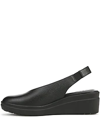 Naturalizer Sutton Slingback Wedge Pumps