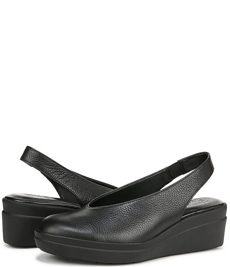 Naturalizer Sutton Slingback Wedge Pumps