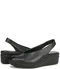 Naturalizer Sutton Slingback Wedge Pumps