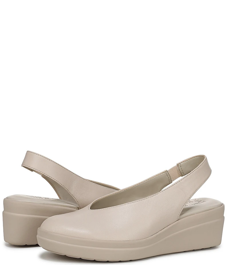Naturalizer Sutton Slingback Wedge Pumps