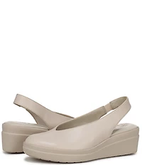 Naturalizer Sutton Slingback Wedge Pumps