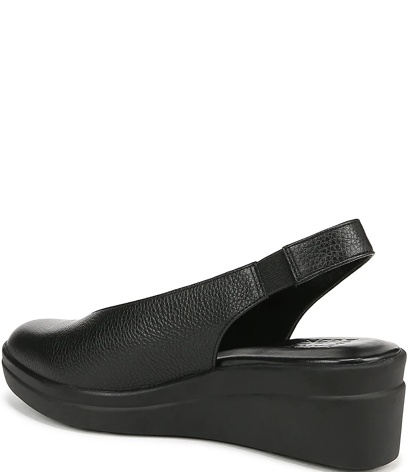 Naturalizer Sutton Slingback Wedge Pumps