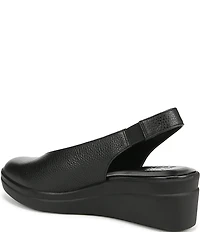 Naturalizer Sutton Slingback Wedge Pumps