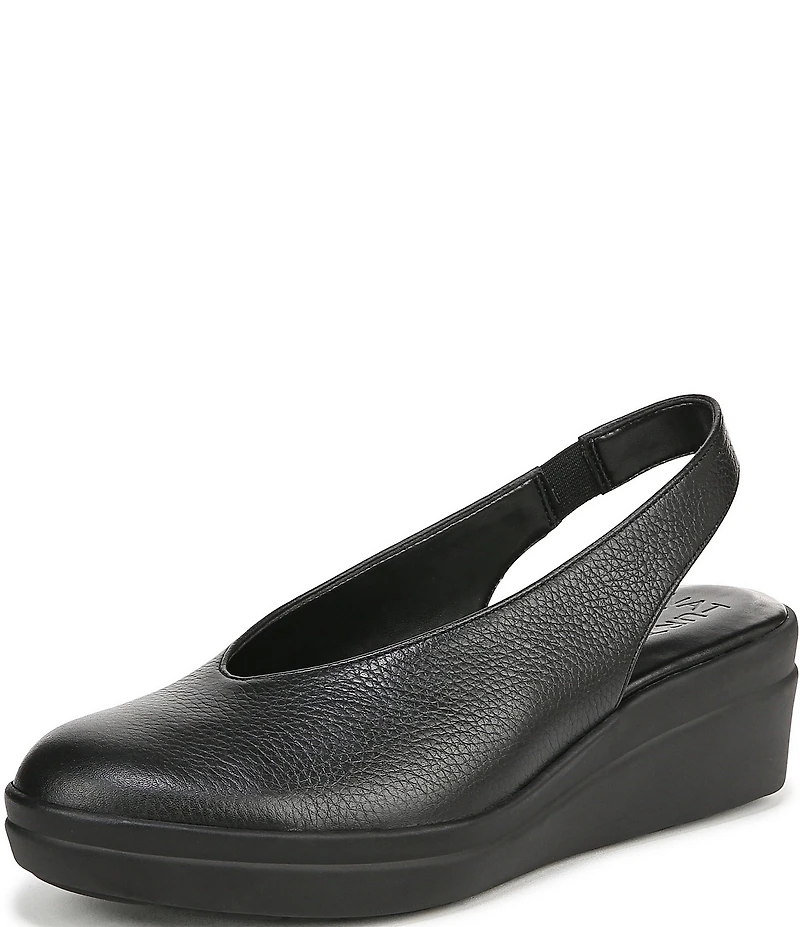 Naturalizer Sutton Slingback Wedge Pumps