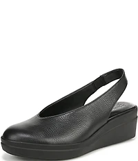 Naturalizer Sutton Slingback Wedge Pumps