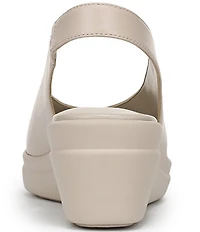 Naturalizer Sutton Slingback Wedge Pumps