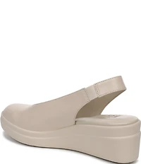 Naturalizer Sutton Slingback Wedge Pumps