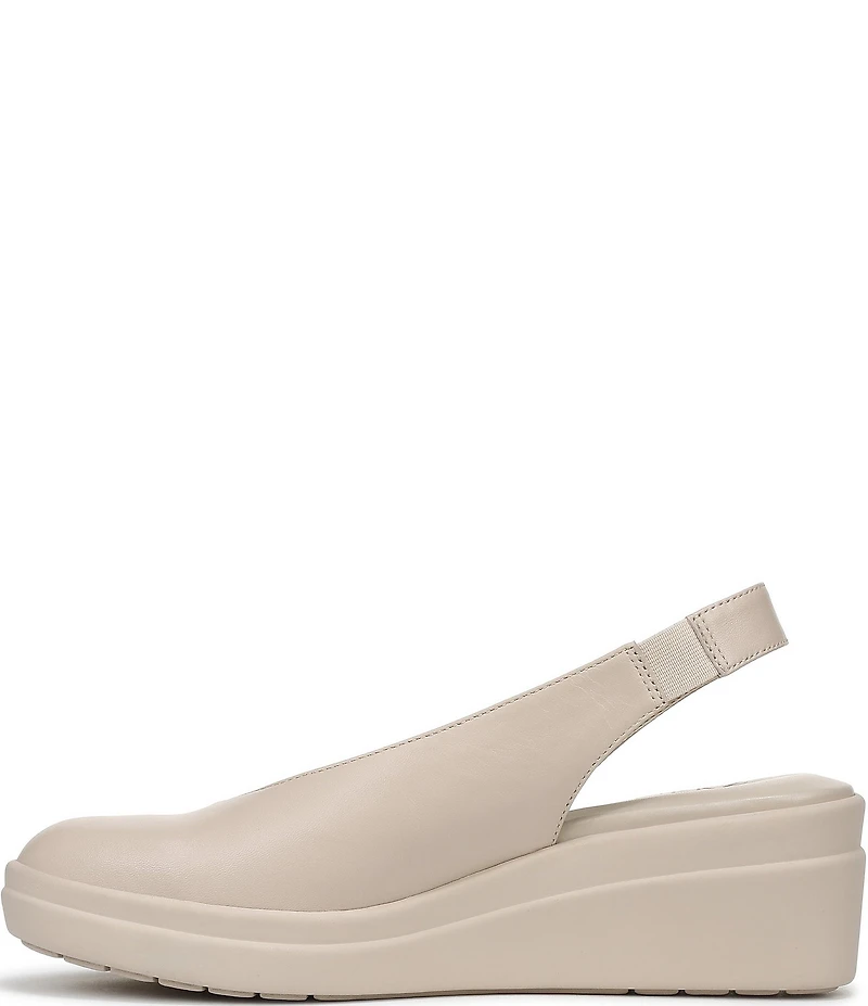 Naturalizer Sutton Slingback Wedge Pumps