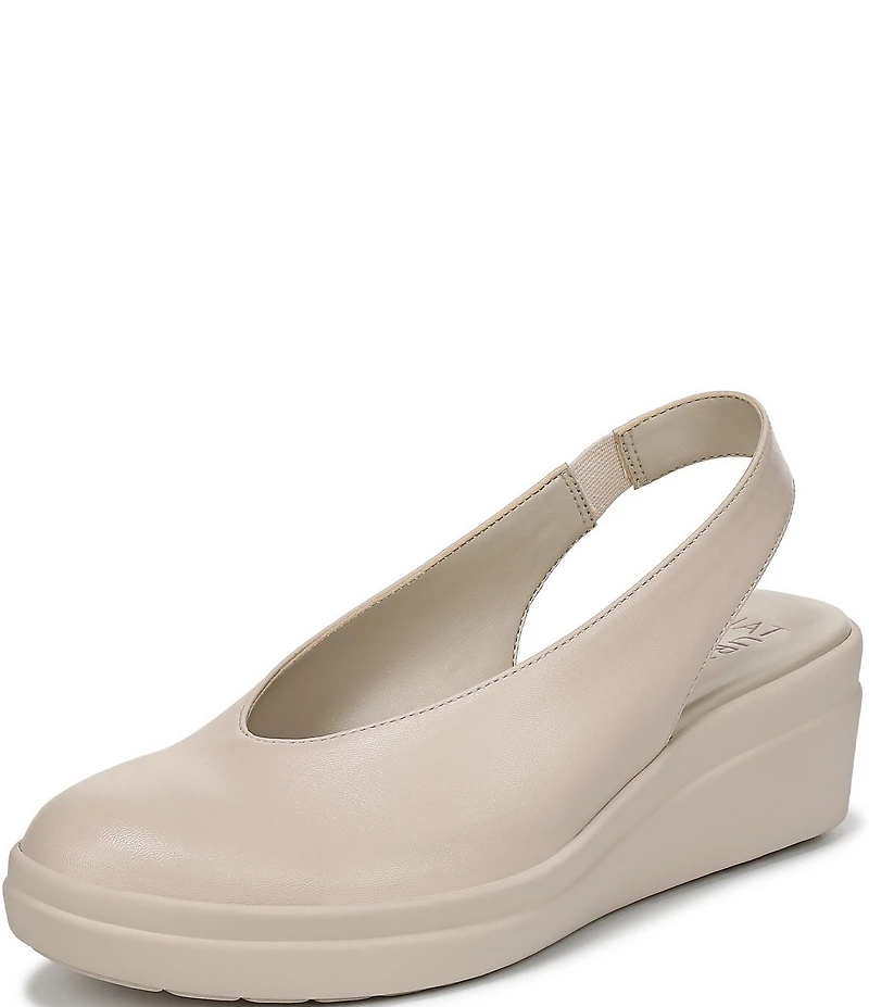 Naturalizer Sutton Slingback Wedge Pumps