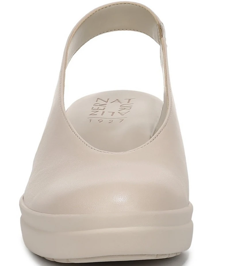 Naturalizer Sutton Slingback Wedge Pumps