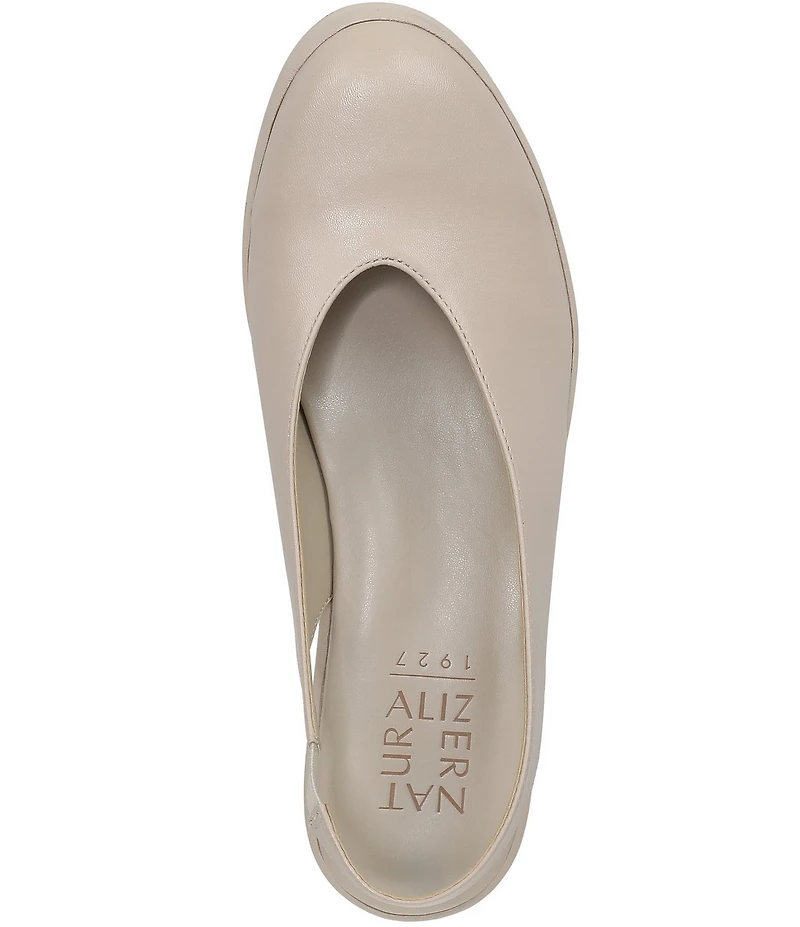 Naturalizer Sutton Slingback Wedge Pumps