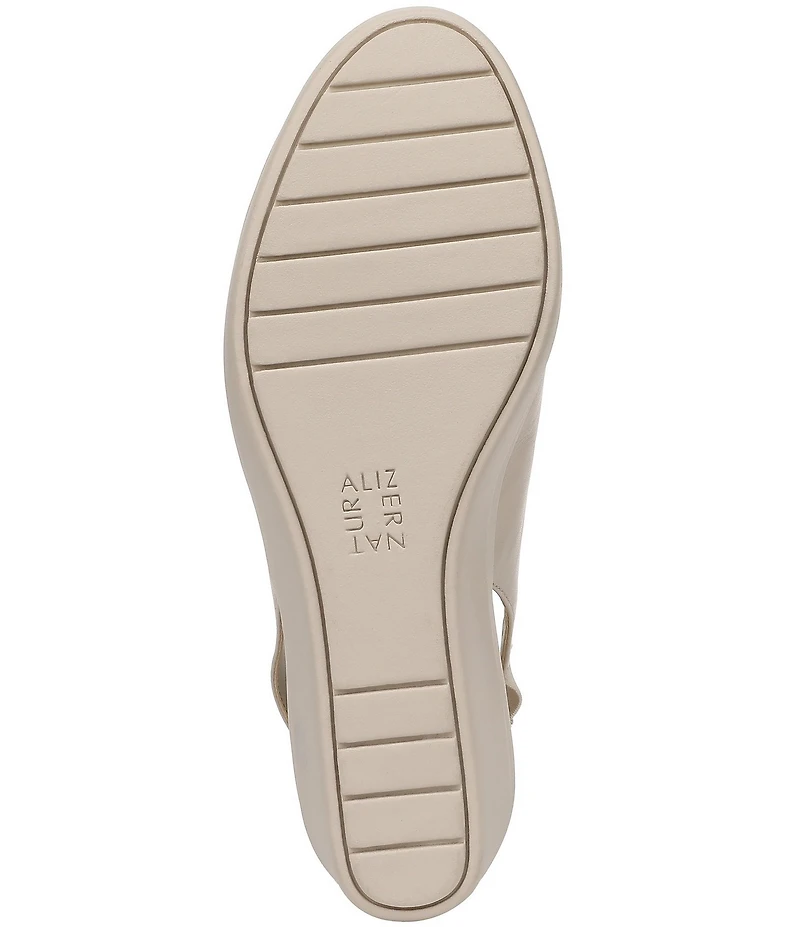 Naturalizer Sutton Slingback Wedge Pumps