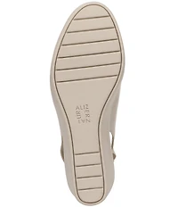 Naturalizer Sutton Slingback Wedge Pumps