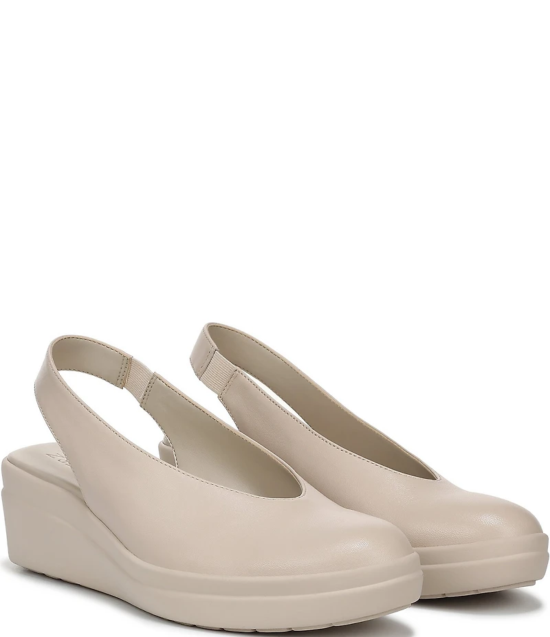 Naturalizer Sutton Slingback Wedge Pumps