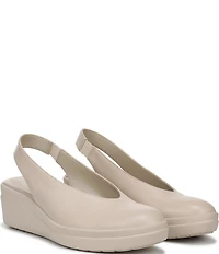Naturalizer Sutton Slingback Wedge Pumps
