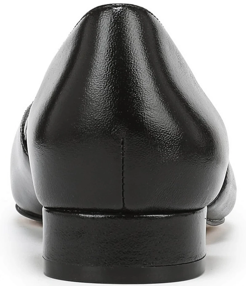 Naturalizer Sydney Leather Cutout Pointed Toe Dress Flats