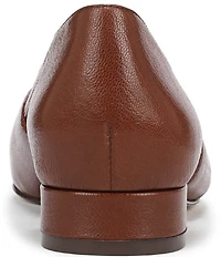 Naturalizer Sydney Leather Cutout Pointed Toe Dress Flats