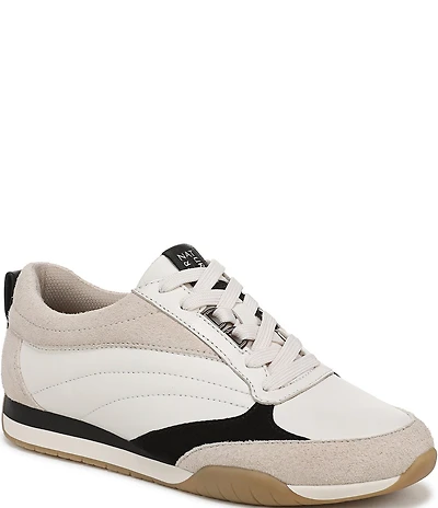 Naturalizer Tao Leather Suede Sneakers