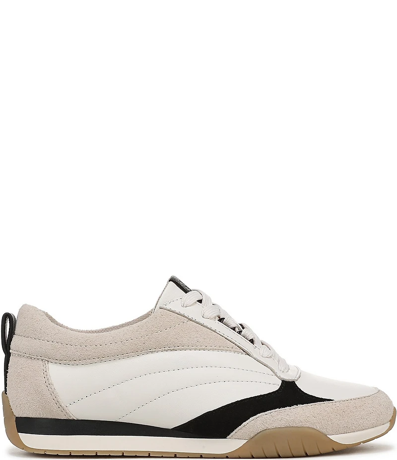 Naturalizer Tao Leather Suede Sneakers