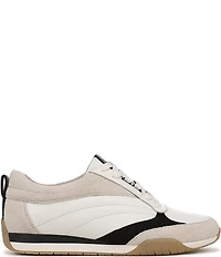 Naturalizer Tao Leather Suede Sneakers