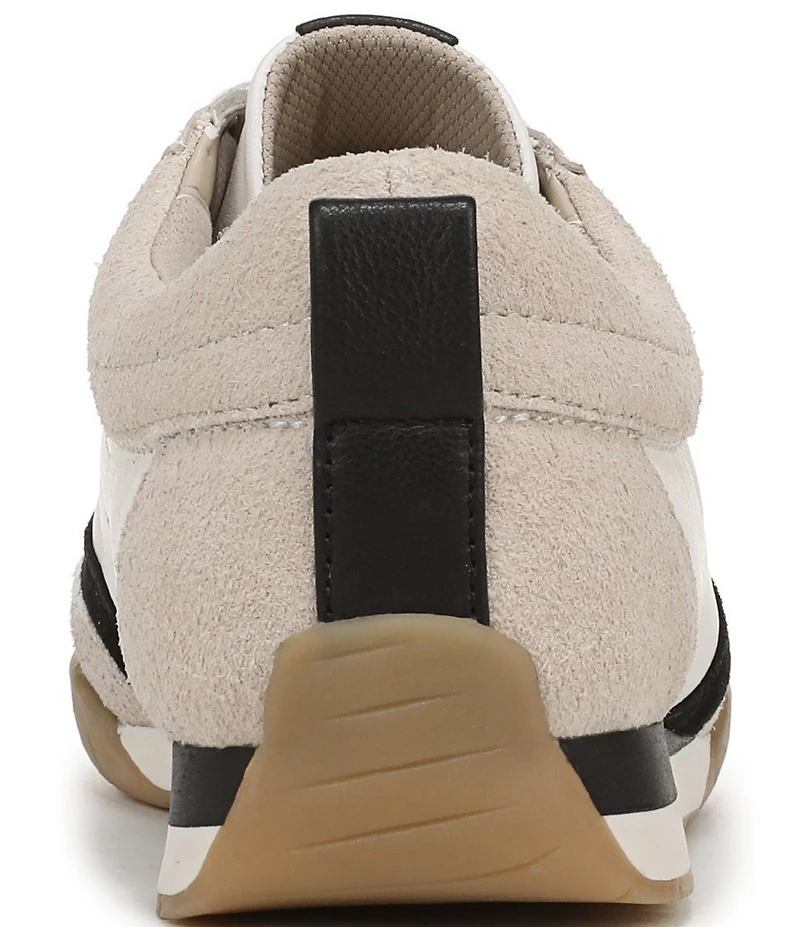 Naturalizer Tao Leather Suede Sneakers