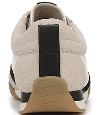 Naturalizer Tao Leather Suede Sneakers