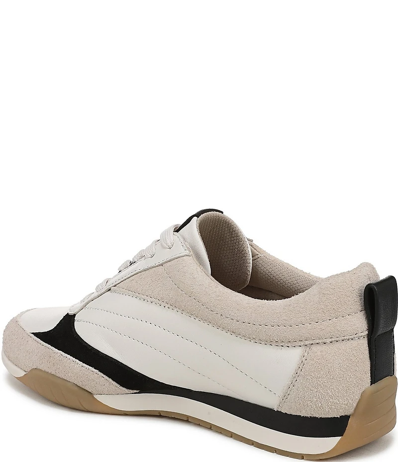 Naturalizer Tao Leather Suede Sneakers