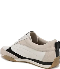 Naturalizer Tao Leather Suede Sneakers