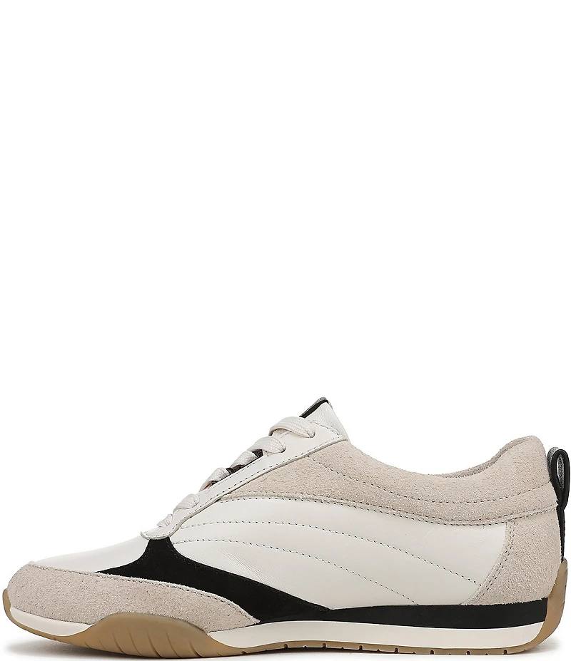 Naturalizer Tao Leather Suede Sneakers