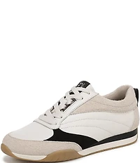 Naturalizer Tao Leather Suede Sneakers