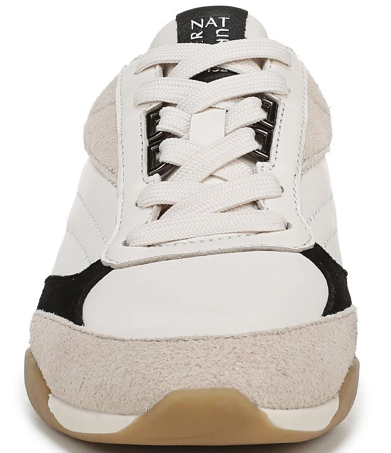 Naturalizer Tao Leather Suede Sneakers