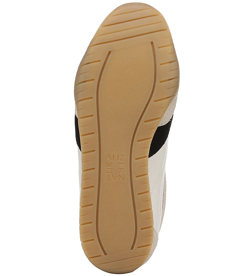 Naturalizer Tao Leather Suede Sneakers