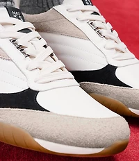 Naturalizer Tao Leather Suede Sneakers