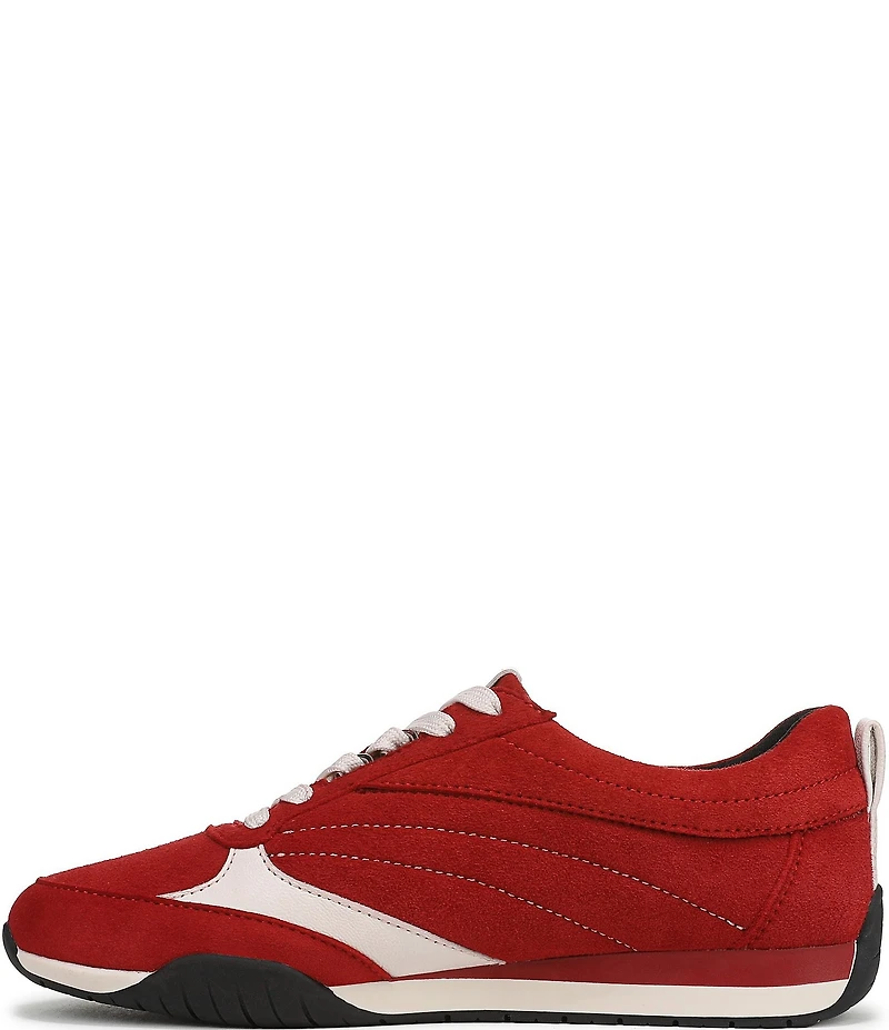 Naturalizer Tao Leather Suede Sneakers