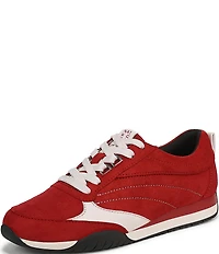Naturalizer Tao Leather Suede Sneakers