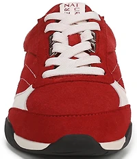 Naturalizer Tao Leather Suede Sneakers